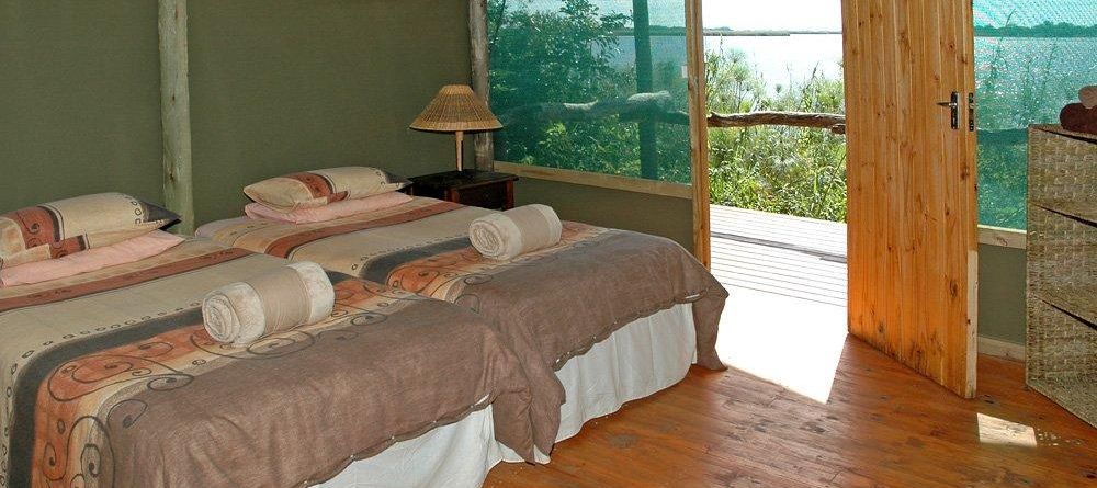 Tent interior at Guma Lagoon Camp, Okavango Delta, Botswana - Image 2