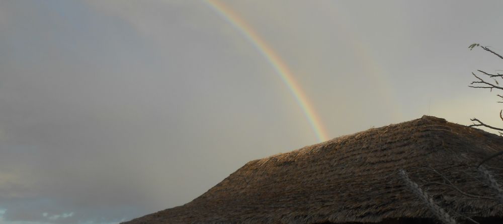 A rainbow over Hotel Le Paradisier, Tulear, Madagascar - Image 8