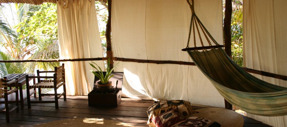 The peaceful duara at Pole Pole Bungalow Resort, Mafia Island, Tanzania - Image 7