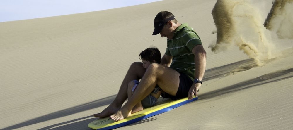 Dune riding- Rocktail Beach Camp, KwaZulu-Natal, South Africa Â© - Image 19