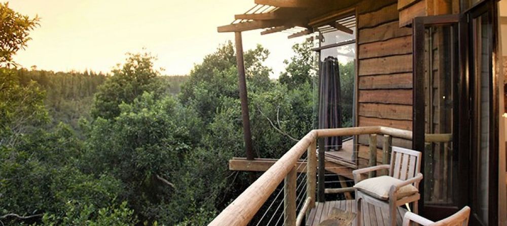 Tsala Treetop Lodge - Balcony - Image 2