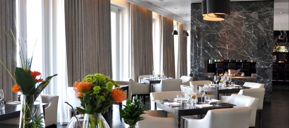 The dining area Queen Victoria Hotel, Cape Town, South Africa - Image 2