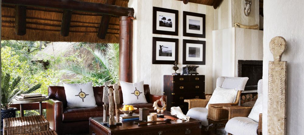 The main lounge at Londolozi Varty Camp, Sabi Sands Game Reserve, South Africa - Image 1