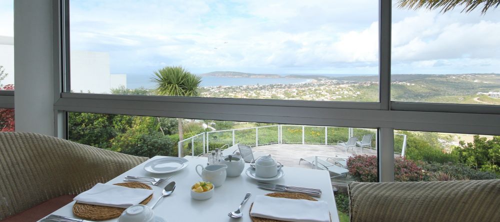 The view from the breakfast dining room at Bosavern Guesthouse, Plettenberg, South Africa - Image 4