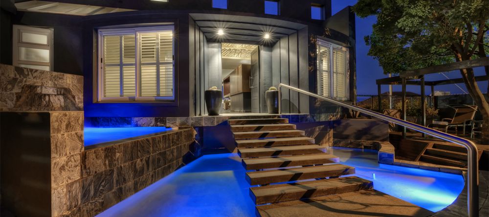 The unique and captivating entrance at O on Kloof, Cape Town, South Africa - Image 7