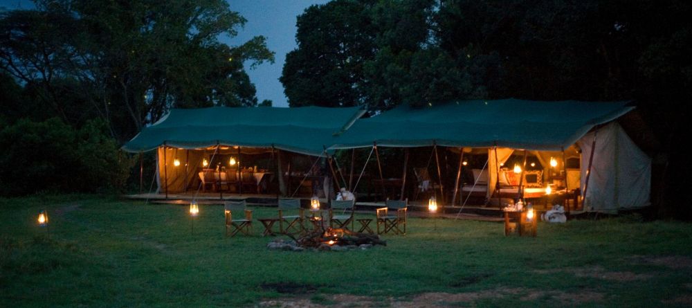 Offbeat Mara Camp Evening mess tent - Image 13