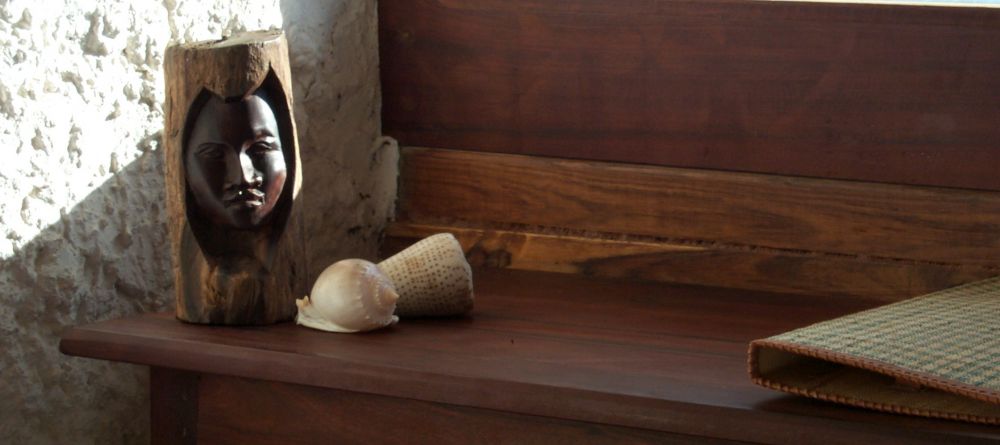 The interior at Hotel Le Paradisier, Tulear, Madagascar - Image 6