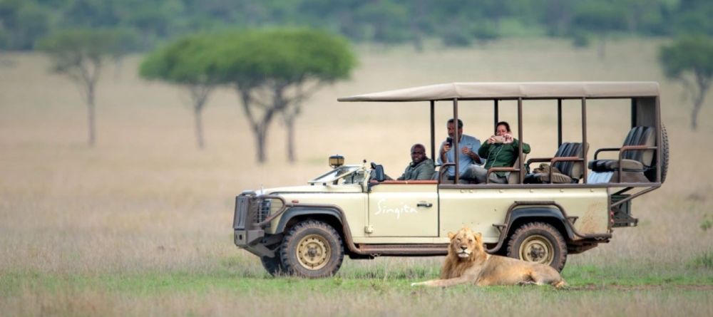 Singita Explore game drive - Image 1