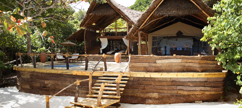 Exterior of cabins at Fundu Lagoon, Pemba Island, Tanzania - Image 3