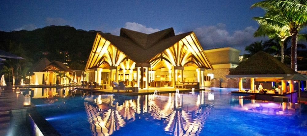 Exterior at Night - Image 1