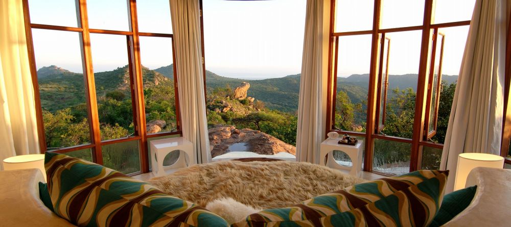 The spectacular views from guestrooms at Ol Lentille, Laikipia, Kenya - Image 13