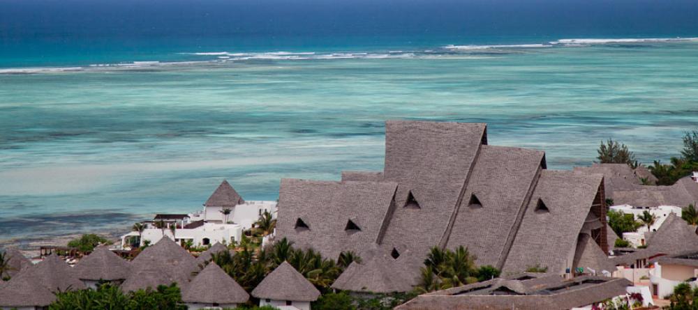 Tantalizing turquoise waters surrounding the resort at Essque Zalu Zanzibar, Zanzibar, Tanzania - Image 6