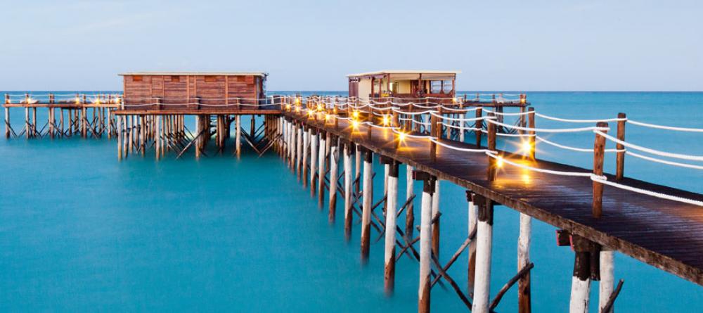 Magical blue waters at Essque Zalu Zanzibar, Zanzibar, Tanzania - Image 2