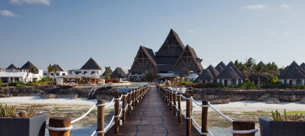Looking back upon the resort from the pier at Essque Zalu Zanzibar, Zanzibar, Tanzania - Image 16