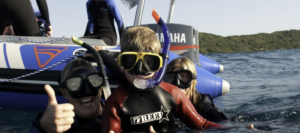 Family snorkeling excursion- Rocktail Beach Camp, KwaZulu-Natal, South Africa Â© Dana Allen - Image 20