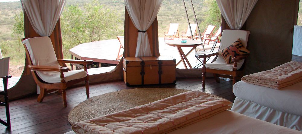 Family tent- Hemingways Ol Seki Mara Camp, Masai Mara National Reserve, Kenya - Image 5