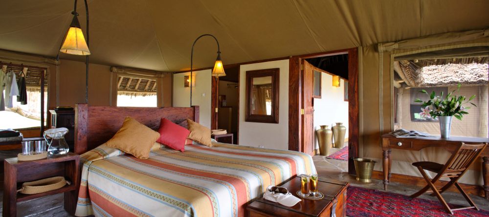 Family tent- Tortilis Camp, Amboseli National Reserve, Kenya - Image 7