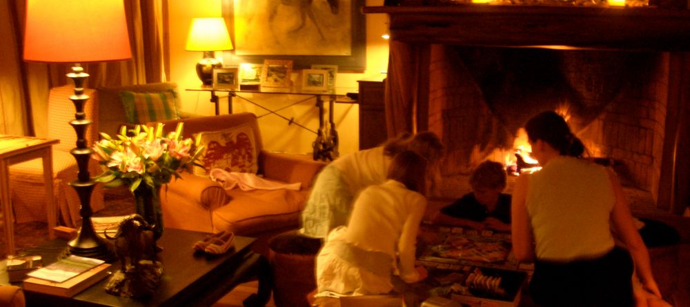 The lounge at Laragai House, Laikipia, Kenya - Image 2