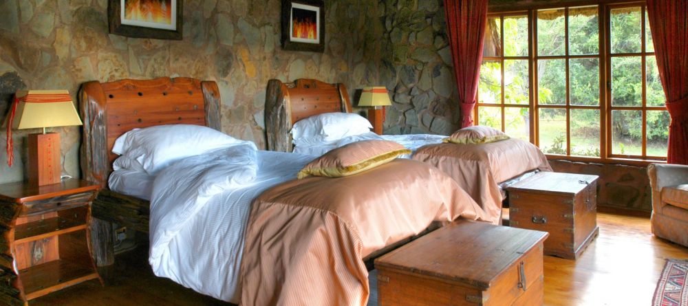 Bedroom at Laragai House, Laikipia, Kenya - Image 1