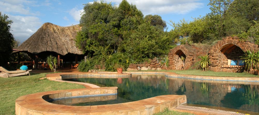 The pool at Laragai House, Laikipia, Kenya - Image 3