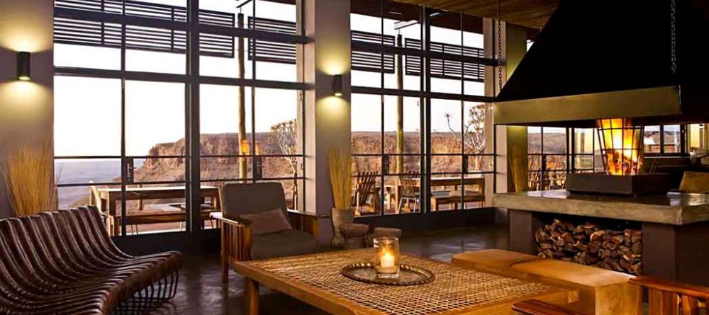 Fish River Canyon Lodge - Lobby and Patio View - Image 17