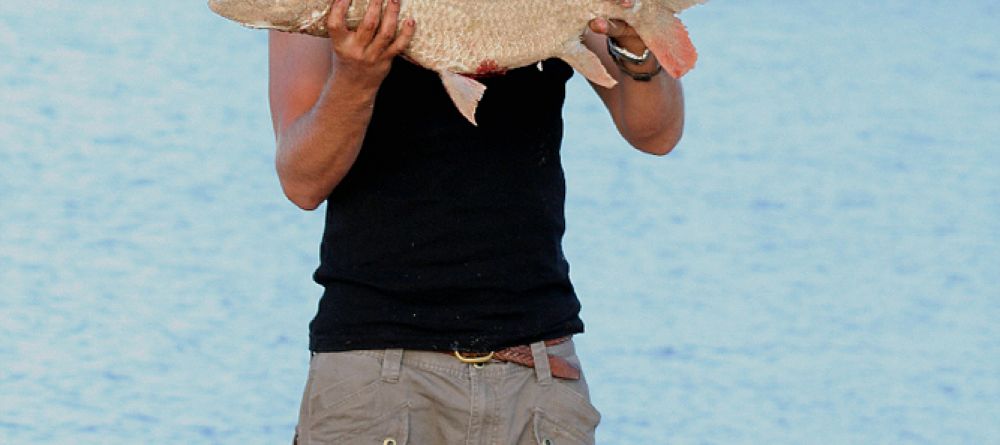 Fishing at Selous Impala Camp, Selous National Park, Tanzania - Image 25