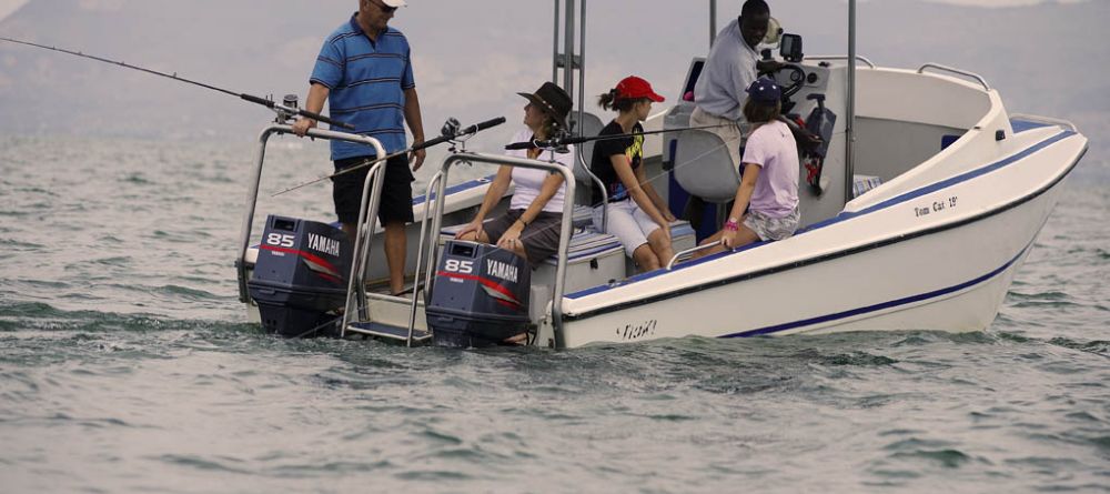 Fishing at Rusinga Island Lodge, Lake Victoria, Kenya - Image 5