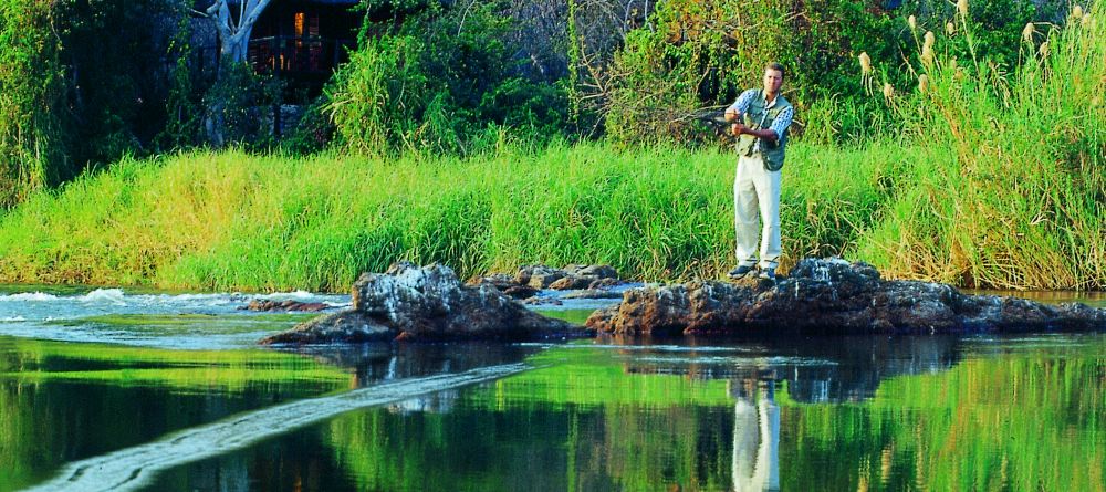 Flyfishing at Impalila Island Lodge, Caprivi Strip, Namibia - Image 8