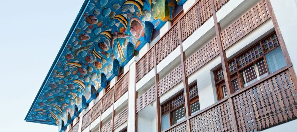 The decorated exterior at Souk Hotel at the Slipway, Dar Es Salaam, Tanzania - Image 5