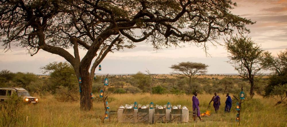 Experience gourmet cuisine amid the Serengeti plains at The Four Seasons Safari Lodge, Serengeti National Park, Tanzania - Image 1