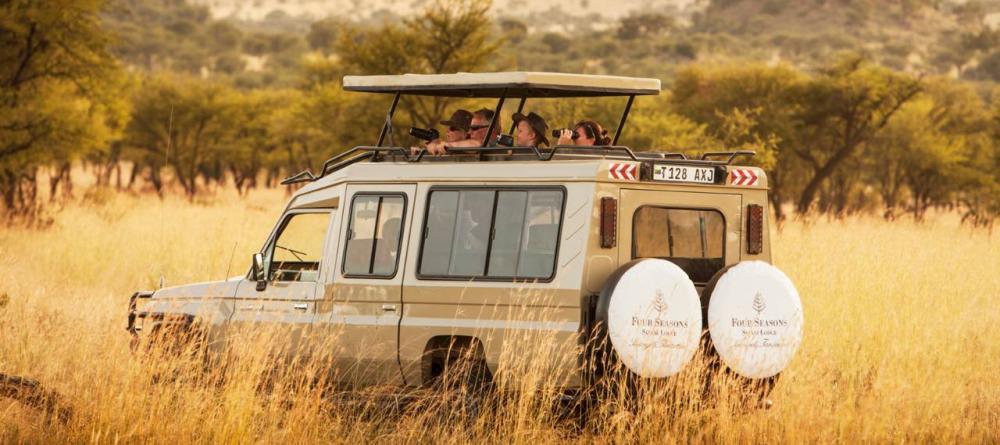 Have the adventure of a lifetime on our game drives that offer superb wildlife viewing at The Four Seasons Safari Lodge, Serengeti National Park, Tanzania - Image 4
