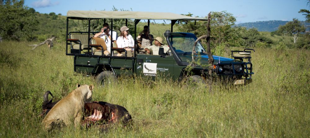 Game drive at Kleins Camp, Serengeti National Park, Tanzania Â© AndBeyond - Image 5