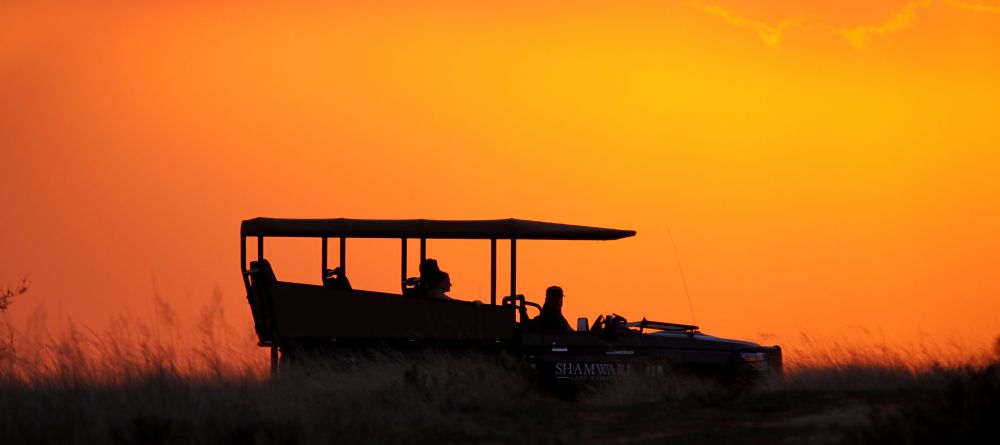 Game drive at sunset at Shamwari Long Lee Manor, Shamwari Game Reserve, South Africa - Image 2