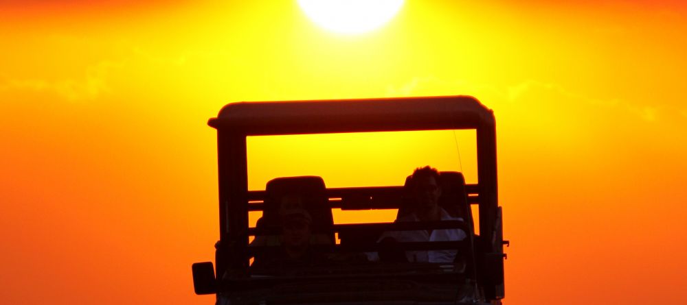 Game drive at sunset at Shamwari Bayethe Tented Lodge, Shamwari Game Reserve, South Africa - Image 18