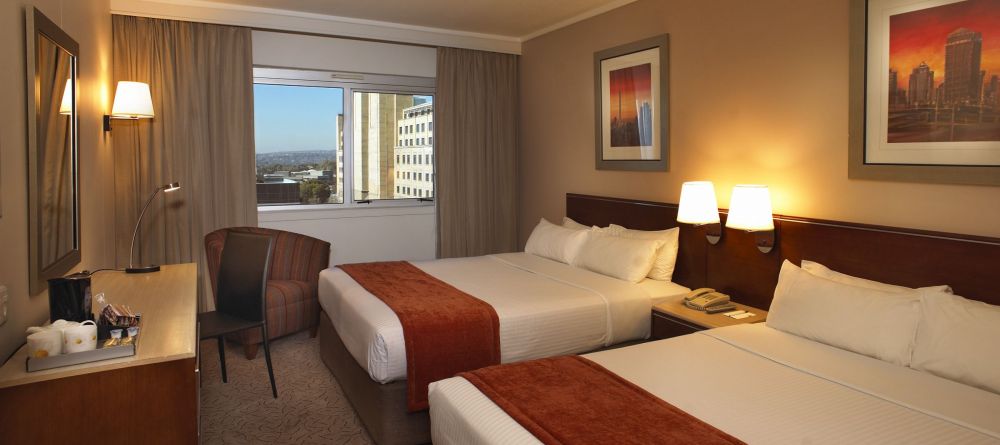 Bedroom at Garden Court Sandton Sun, Johannesburg, South Africa - Image 6