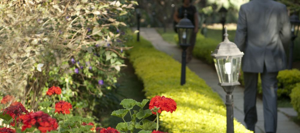 Manicured gardens at The Arusha Hotel, Arusha, Tanzania - Image 5