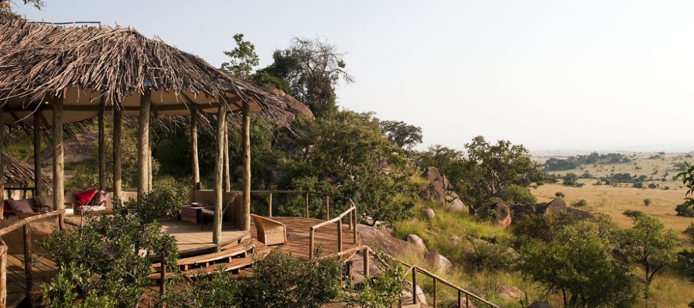 Gazebo with stunning vistas at Lamai Serengeti, Serengeti National Park, Tanzania - Image 14