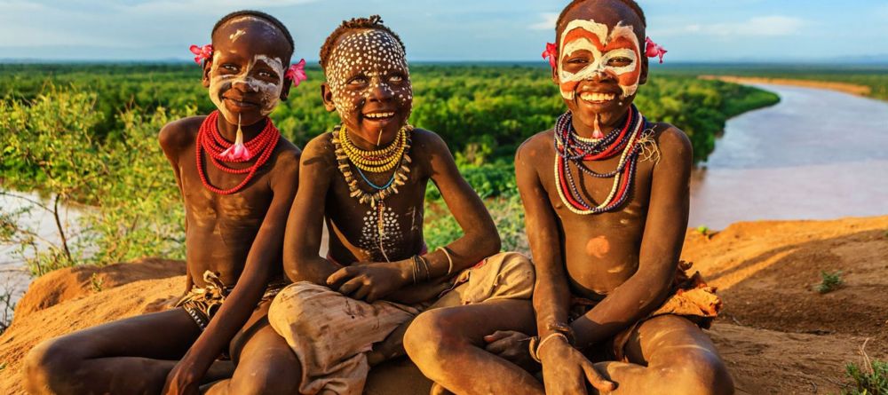 Mursi kids - Image 4