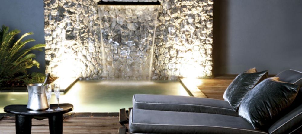 The velvet sun loungers beside a luxurious private plunge pool at Londolozi Granite Suites, Sabi Sands Game Reserve, South Africa - Image 3