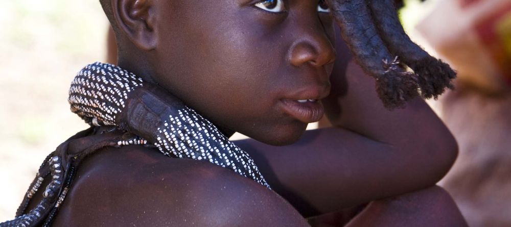 Grootberg Lodge Himba Child # 2 - Image 4