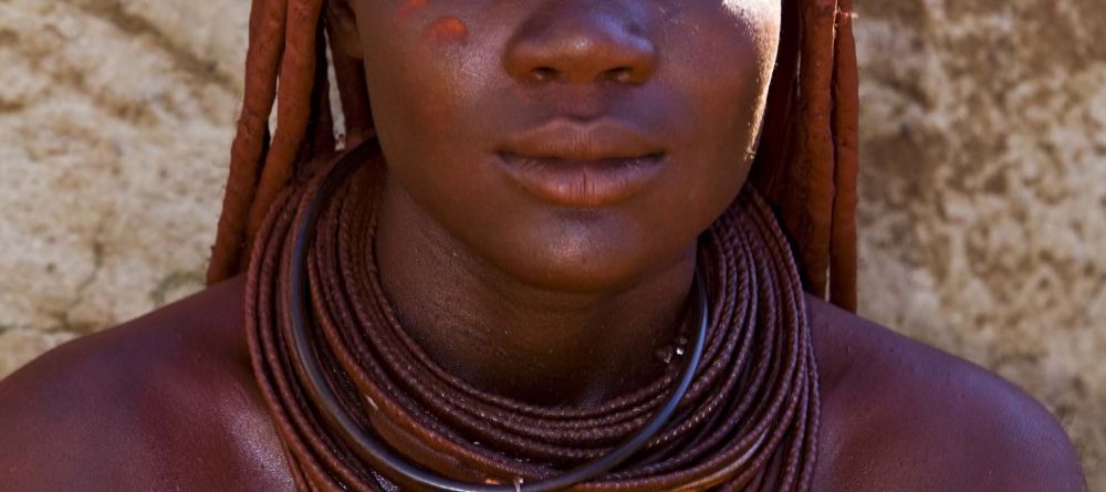 Grootberg Lodge Himba Woman - Image 5