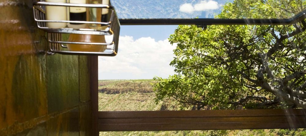 Grootberg Lodge Shower and Landscape - Image 8