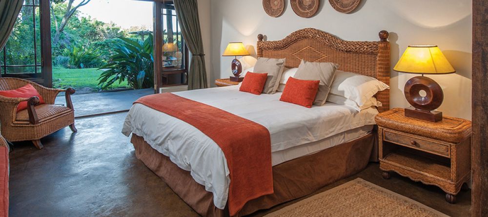 Guest room at Kariega Homestead - Image 1