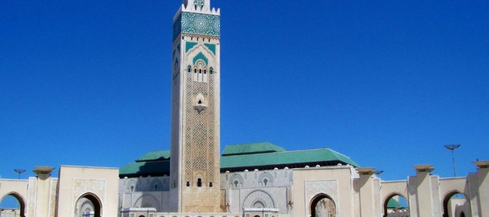 Hassan II Mosque Casablanca - Image 1