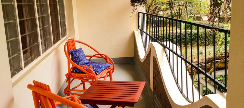 Hibiscus B&B balcony - Image 2