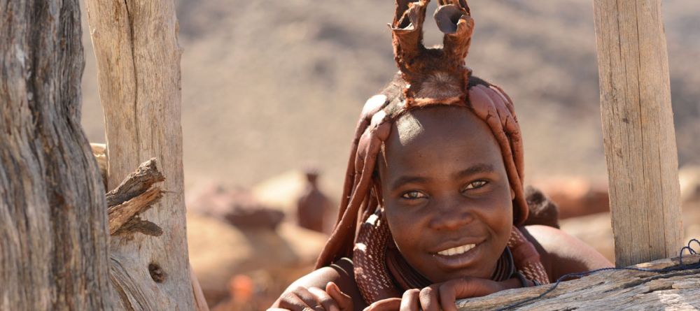 Smiling Himba child - Image 2