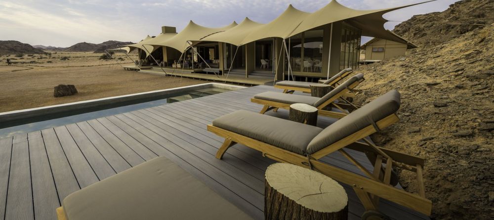 Tent with pool - Image 2