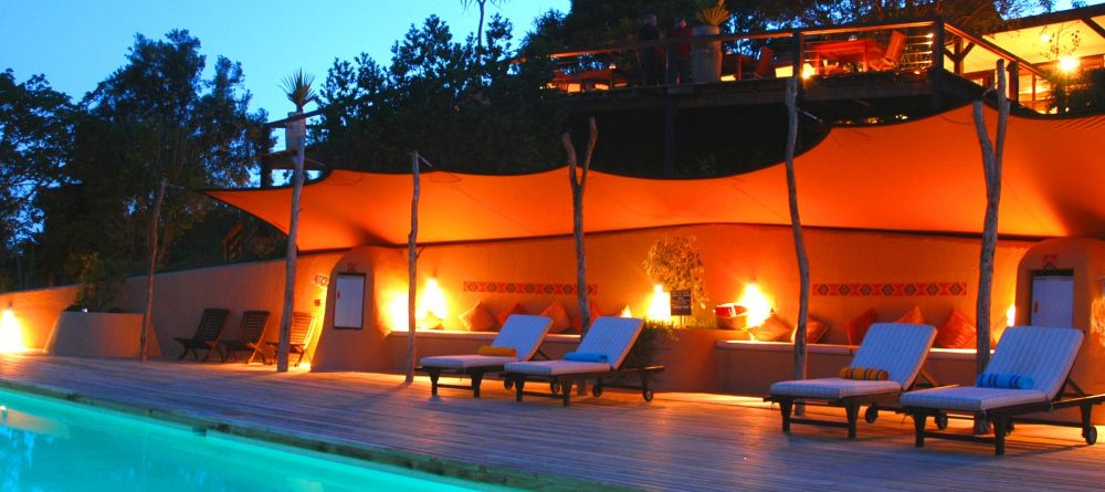 Hog Hollow Pool in the Evening - Image 9