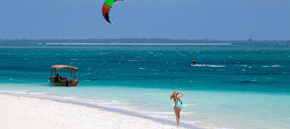 White sand beaches and brilliant turquoise waters await guests at Hideaway of Nungwi Resort & Spa, Zanzibar, Tanzania - Image 9