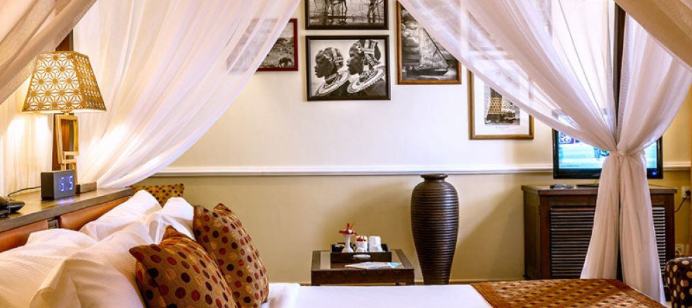 Comfortable and modern bedrooms at Hideaway of Nungwi Resort & Spa, Zanzibar, Tanzania - Image 2